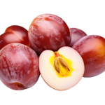 Plums Red Foreign