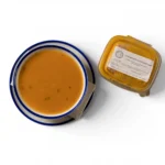 DIB Soup Pumpkin and sweet potatoes ginger