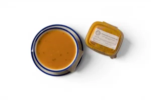 DIB Soup Pumpkin and sweet potatoes ginger