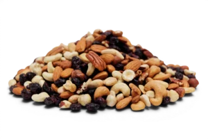 Mixed Nuts and Raisins
