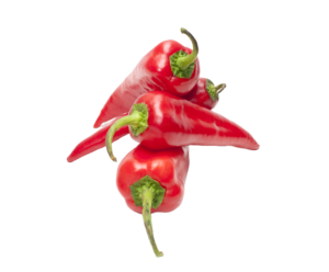 Pepper Cornetto Red