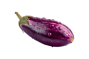 Aubergine Long Foreign