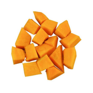 Pumpkin Cubed
