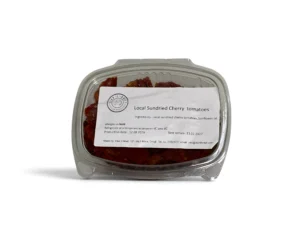 Local Sundried Cherry Tomatoes in oil sunflower