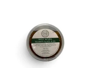 Whole Natural Kalamata Olives in Oil